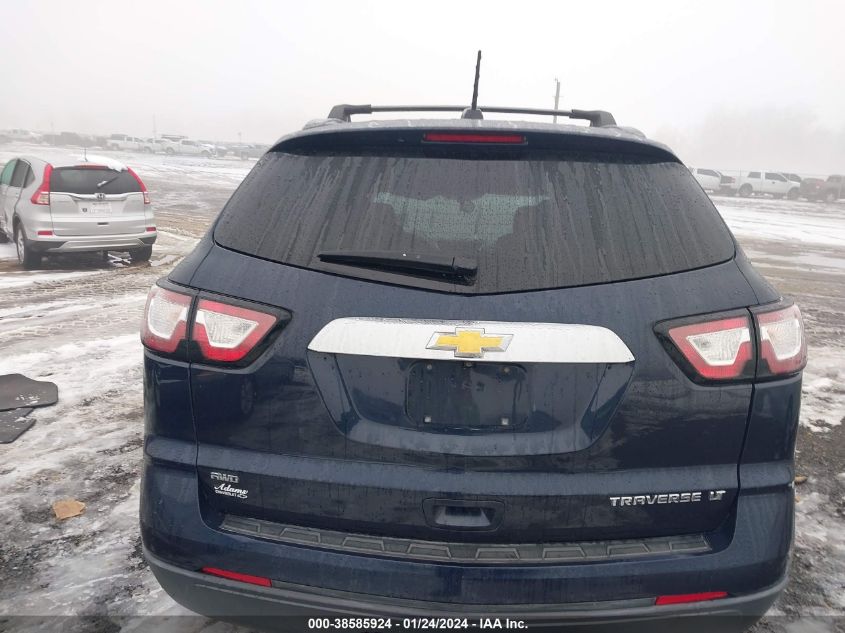2016 CHEVROLET TRAVERSE LS - 1GNKVFED4GJ340594