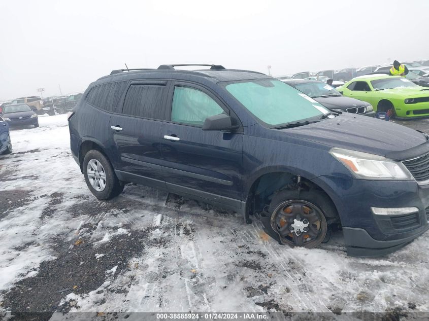 2016 CHEVROLET TRAVERSE LS - 1GNKVFED4GJ340594