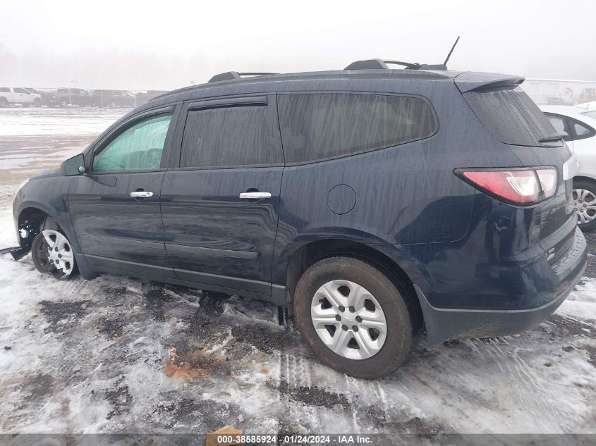 2016 CHEVROLET TRAVERSE LS - 1GNKVFED4GJ340594