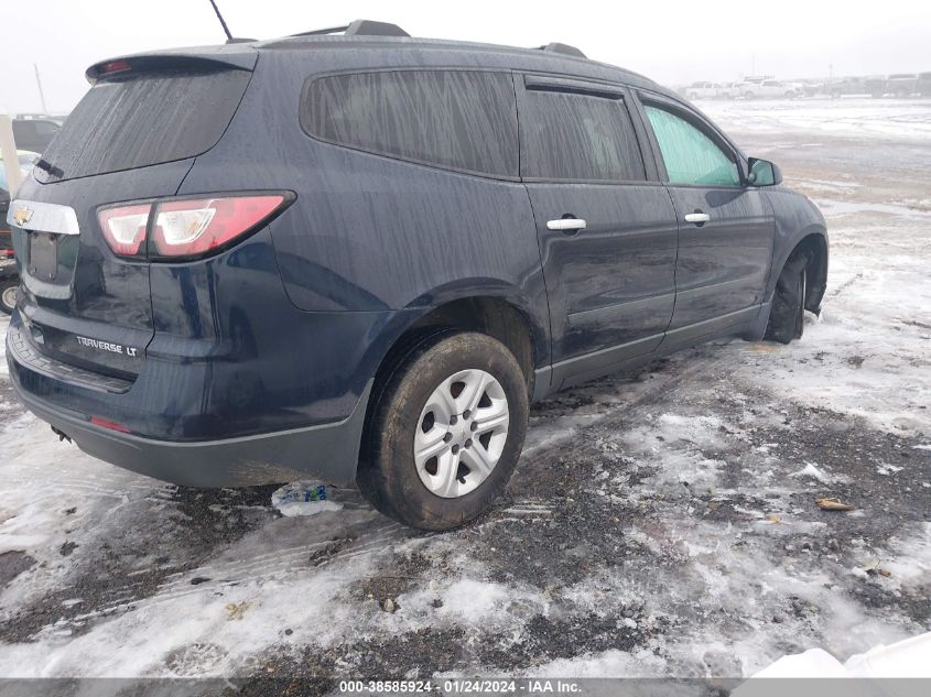 2016 CHEVROLET TRAVERSE LS - 1GNKVFED4GJ340594