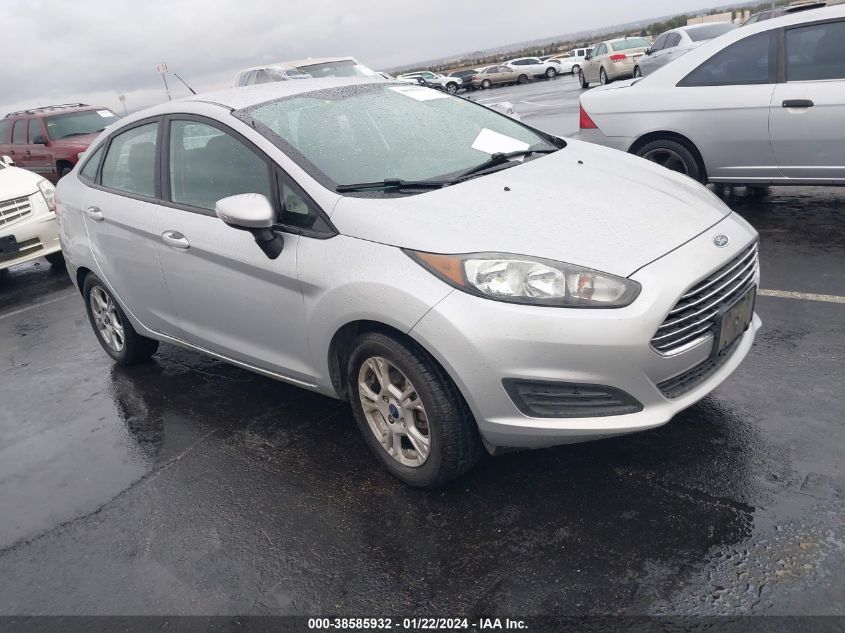 2015 FORD FIESTA SE - 3FADP4BJ2FM148642