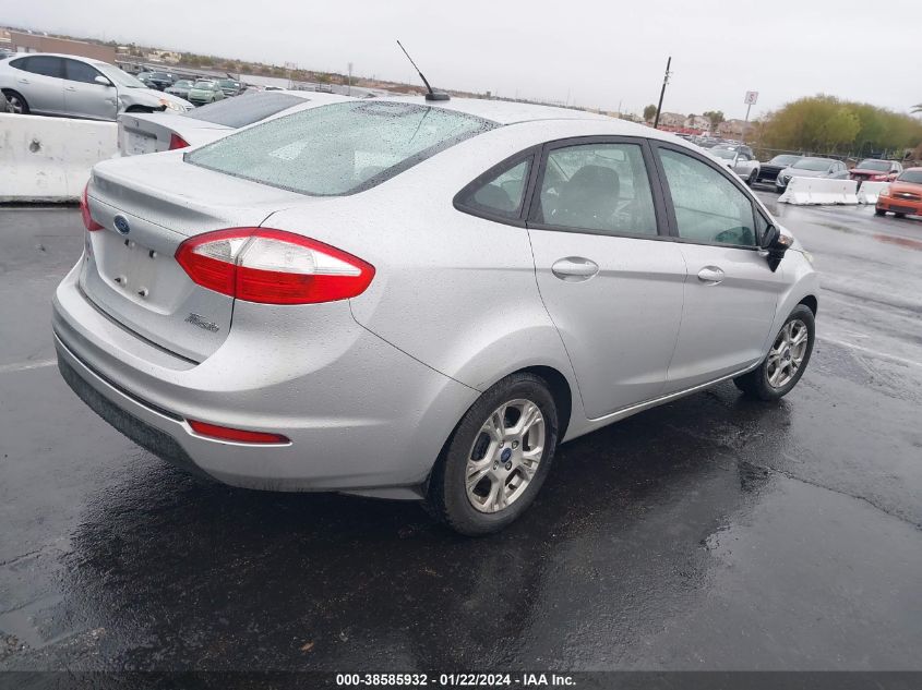2015 FORD FIESTA SE - 3FADP4BJ2FM148642