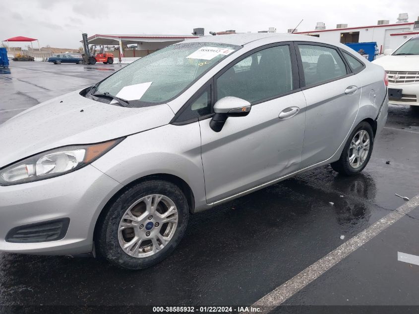 2015 FORD FIESTA SE - 3FADP4BJ2FM148642