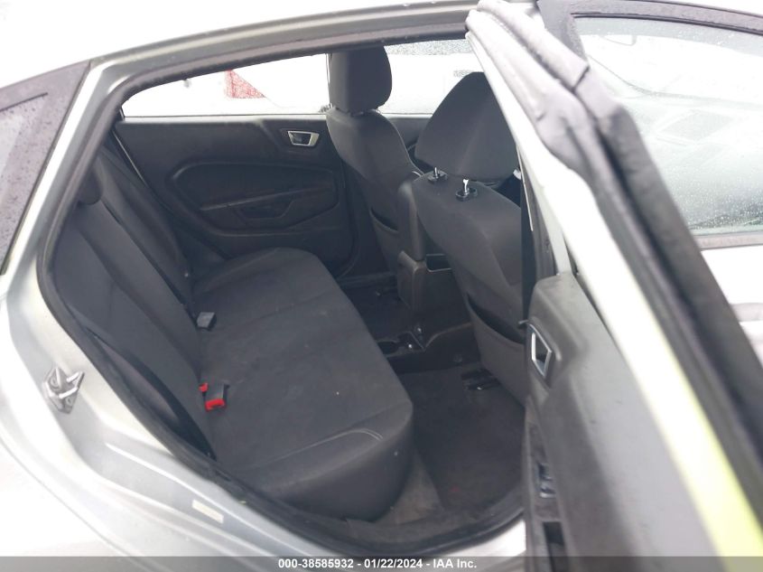 2015 FORD FIESTA SE - 3FADP4BJ2FM148642