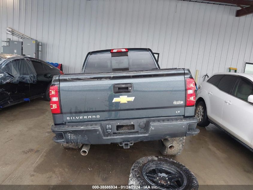 2017 CHEVROLET SILVERADO 1500 2LT - 3GCUKRECXHG297546