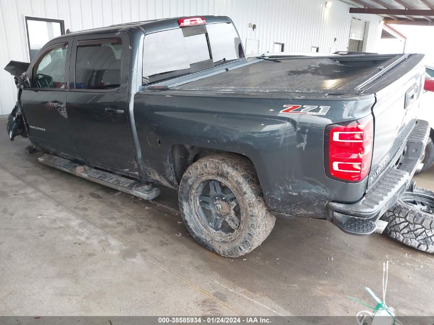 2017 CHEVROLET SILVERADO 1500 2LT - 3GCUKRECXHG297546