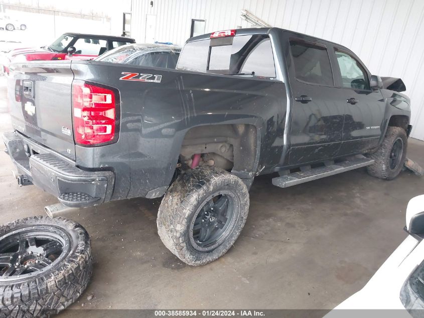 2017 CHEVROLET SILVERADO 1500 2LT - 3GCUKRECXHG297546