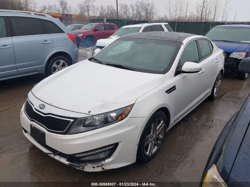 5XXGR4A68DG132474 | 2013 KIA OPTIMA