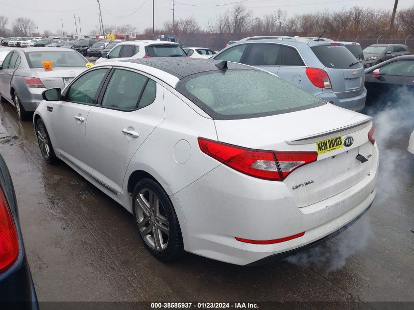 5XXGR4A68DG132474 | 2013 KIA OPTIMA