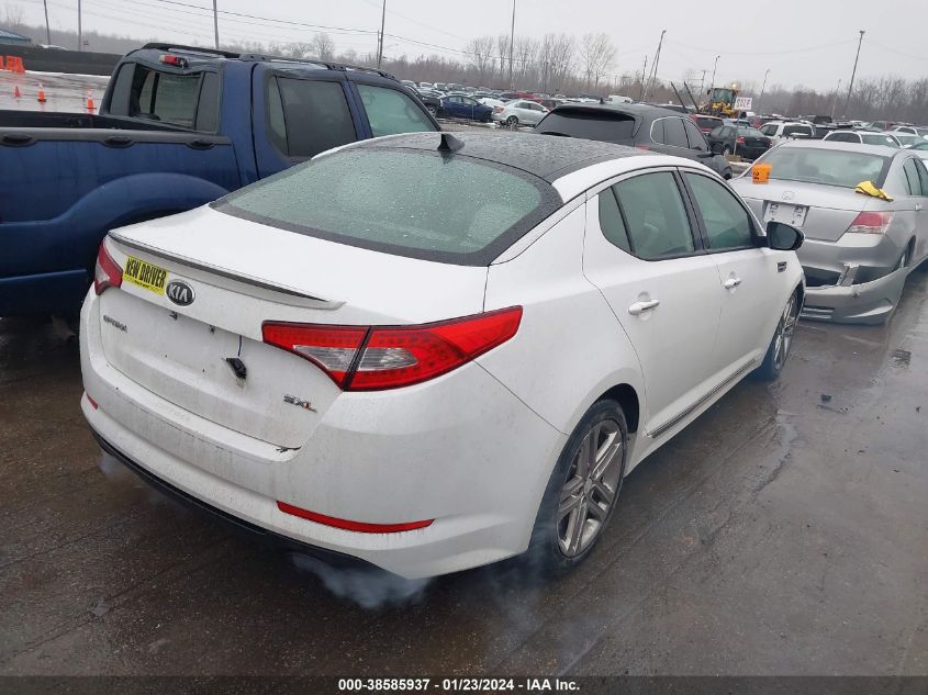 5XXGR4A68DG132474 | 2013 KIA OPTIMA