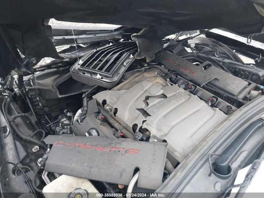 2014 CHEVROLET CORVETTE STINGRAY - 1G1YB2D76E5131551