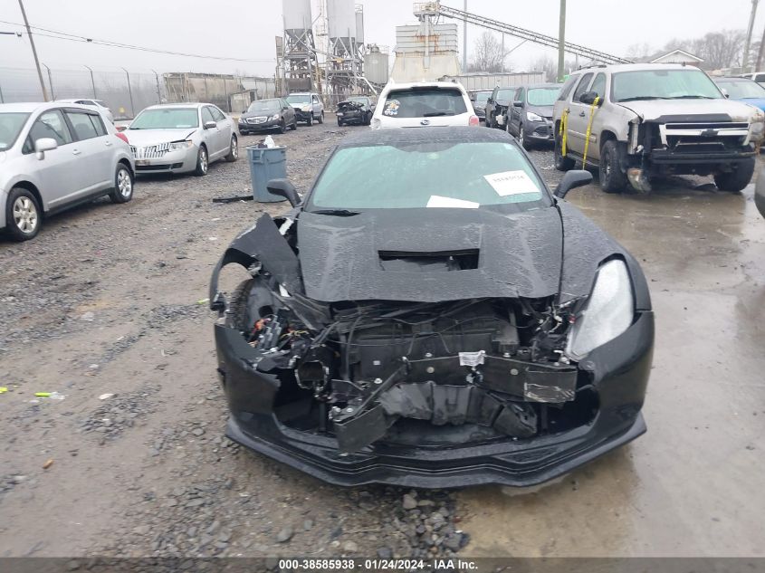 2014 CHEVROLET CORVETTE STINGRAY - 1G1YB2D76E5131551