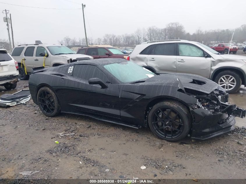 2014 CHEVROLET CORVETTE STINGRAY - 1G1YB2D76E5131551