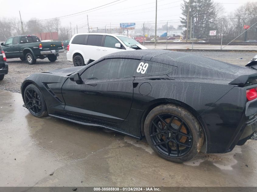 2014 CHEVROLET CORVETTE STINGRAY - 1G1YB2D76E5131551