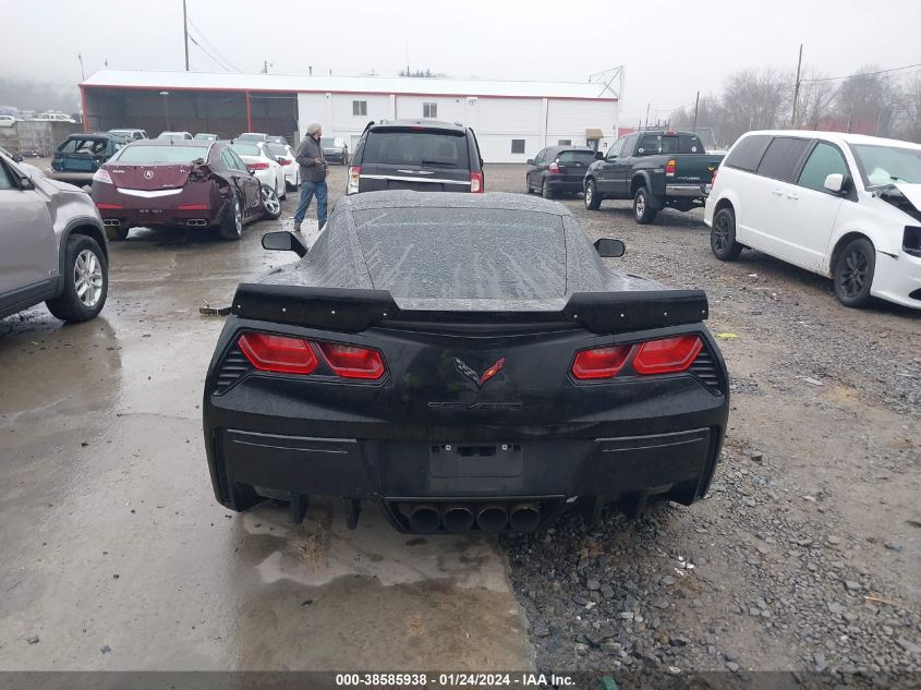 2014 CHEVROLET CORVETTE STINGRAY - 1G1YB2D76E5131551