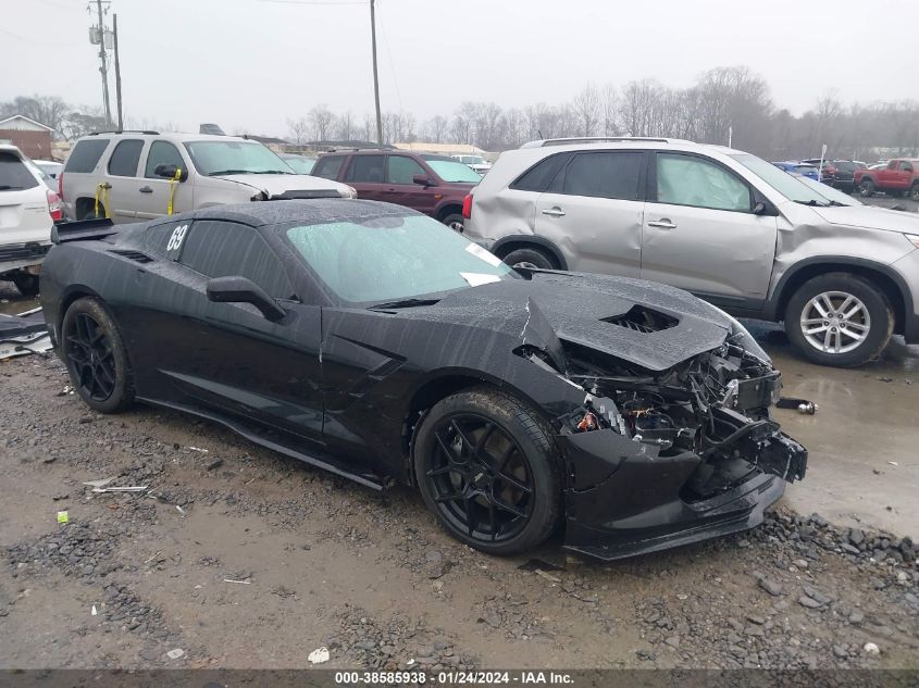 2014 CHEVROLET CORVETTE STINGRAY - 1G1YB2D76E5131551