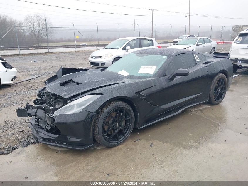 2014 CHEVROLET CORVETTE STINGRAY - 1G1YB2D76E5131551