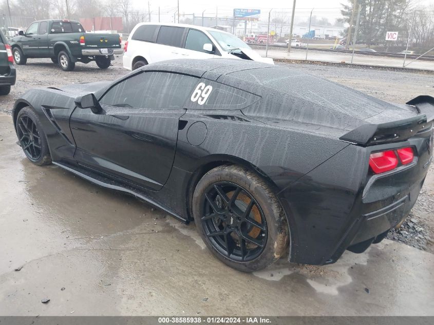 2014 CHEVROLET CORVETTE STINGRAY - 1G1YB2D76E5131551
