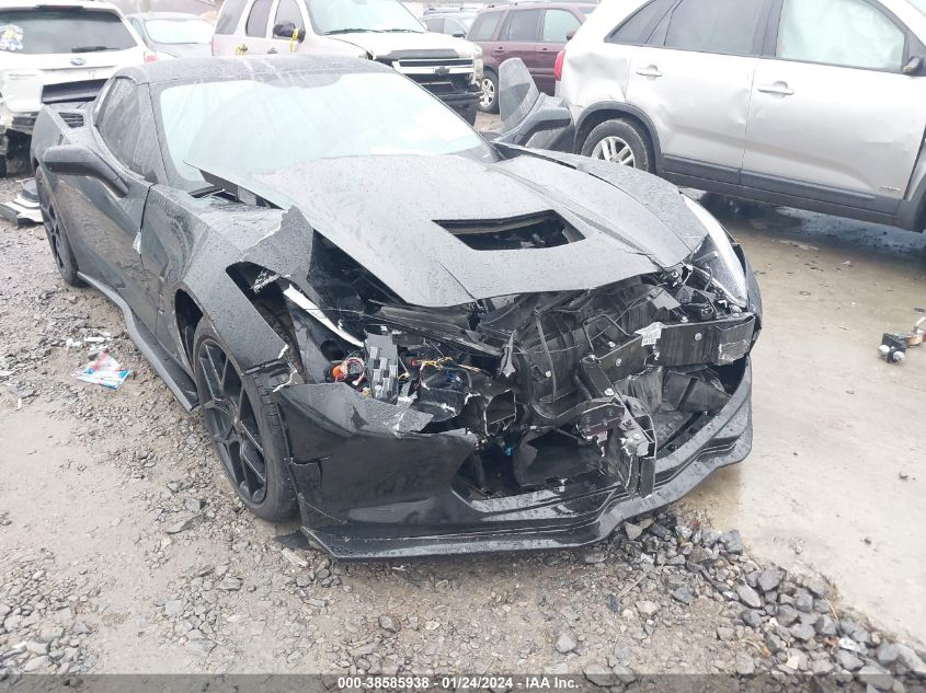2014 CHEVROLET CORVETTE STINGRAY - 1G1YB2D76E5131551