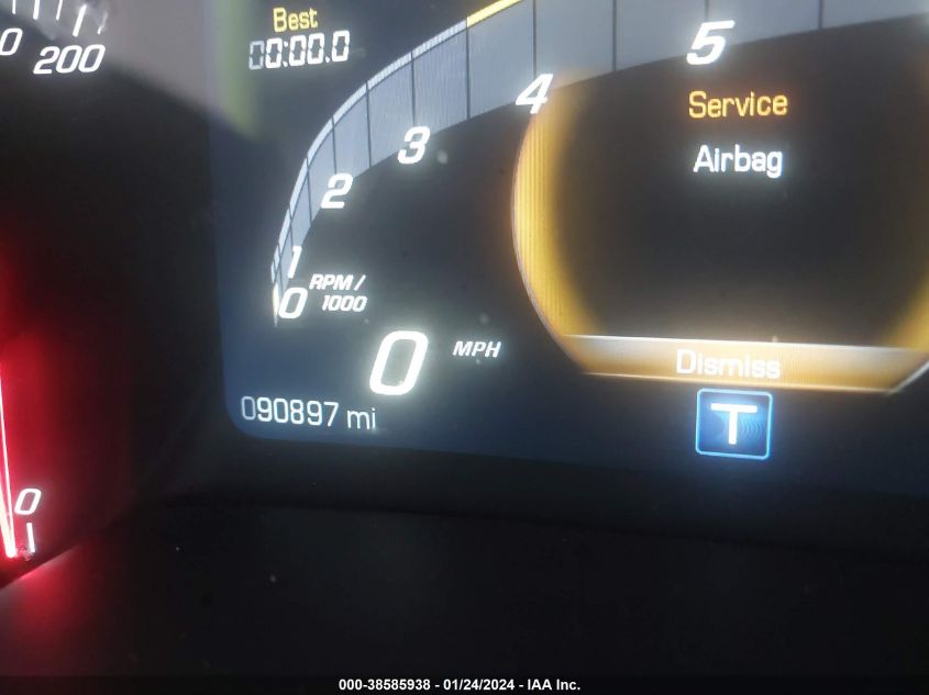 2014 CHEVROLET CORVETTE STINGRAY - 1G1YB2D76E5131551