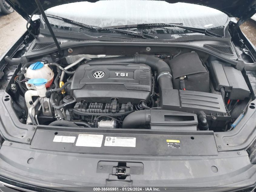 2017 VOLKSWAGEN PASSAT SE - 1VWBT7A37HC029231