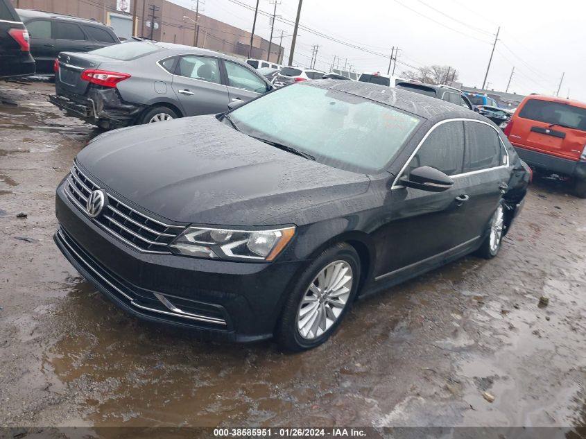 2017 VOLKSWAGEN PASSAT SE - 1VWBT7A37HC029231