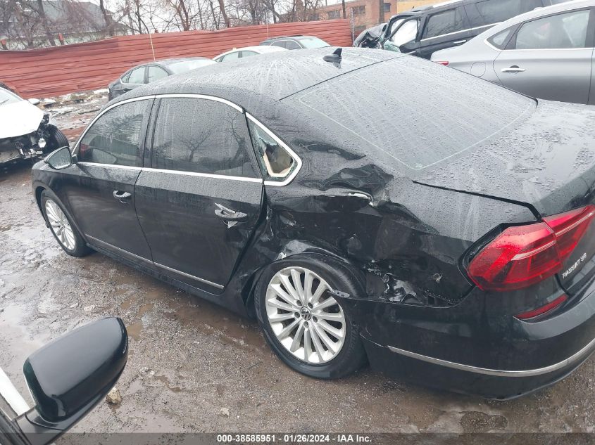 2017 VOLKSWAGEN PASSAT SE - 1VWBT7A37HC029231