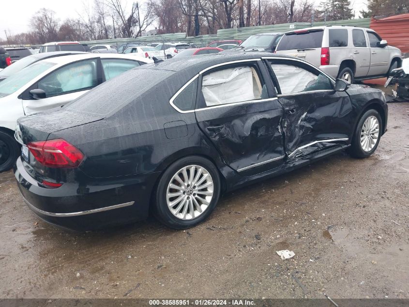 2017 VOLKSWAGEN PASSAT SE - 1VWBT7A37HC029231