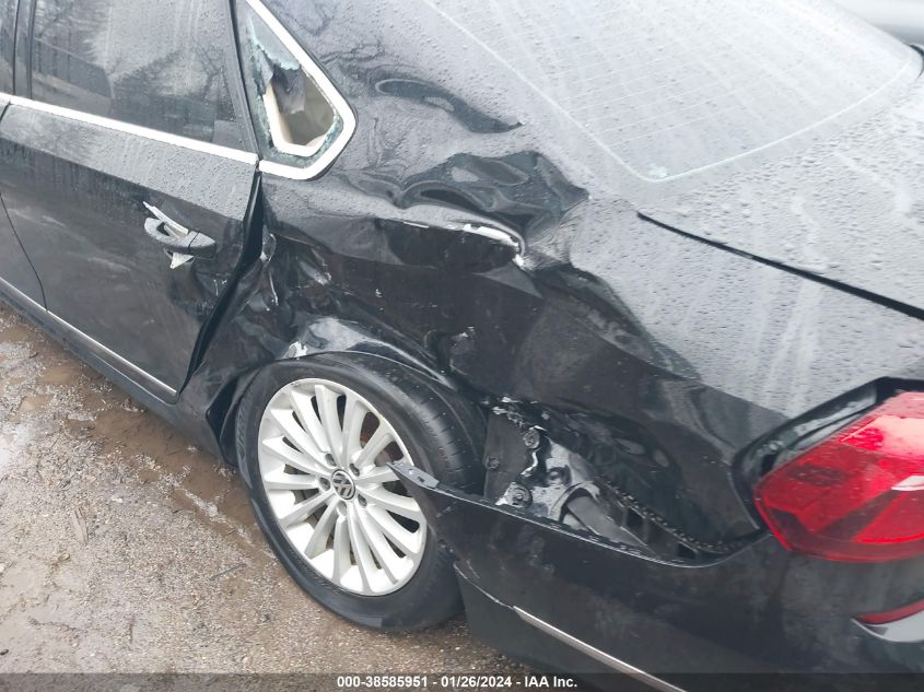 2017 VOLKSWAGEN PASSAT SE - 1VWBT7A37HC029231