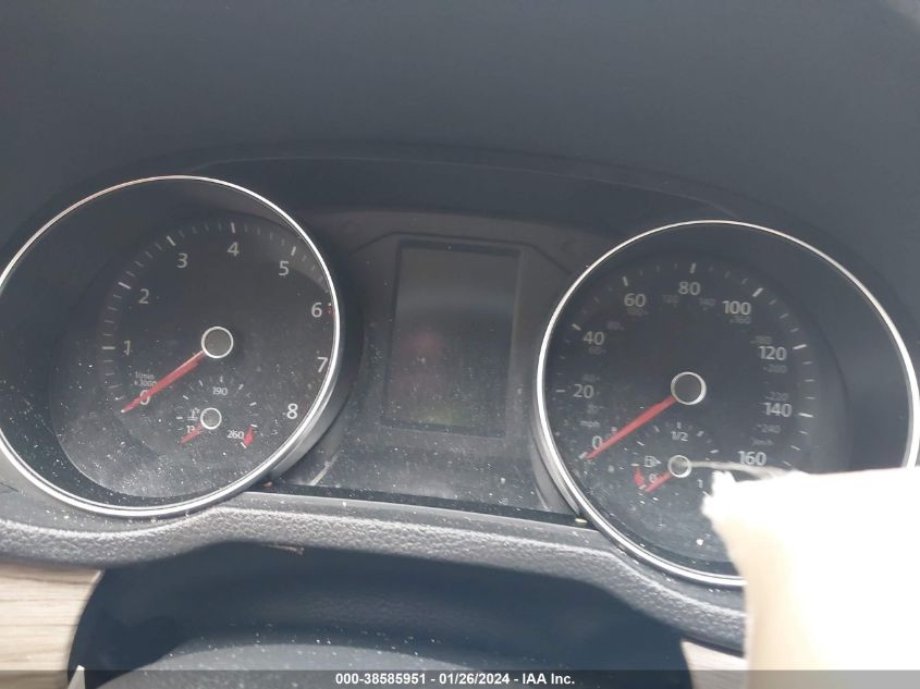 2017 VOLKSWAGEN PASSAT SE - 1VWBT7A37HC029231