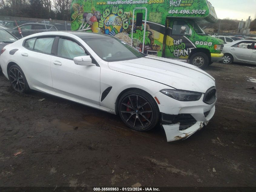 2023 BMW M850I XDRIVE - WBABC4C00PCK99966