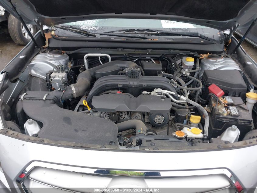2017 SUBARU LEGACY 2.5I PREMIUM - 4S3BNAC64H3035506