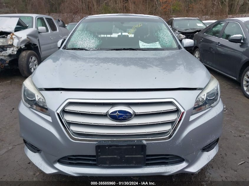 2017 SUBARU LEGACY 2.5I PREMIUM - 4S3BNAC64H3035506
