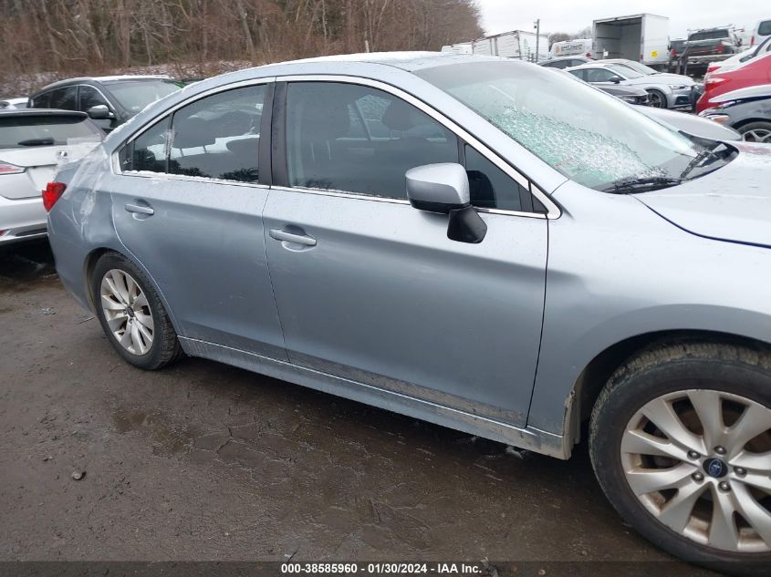2017 SUBARU LEGACY 2.5I PREMIUM - 4S3BNAC64H3035506