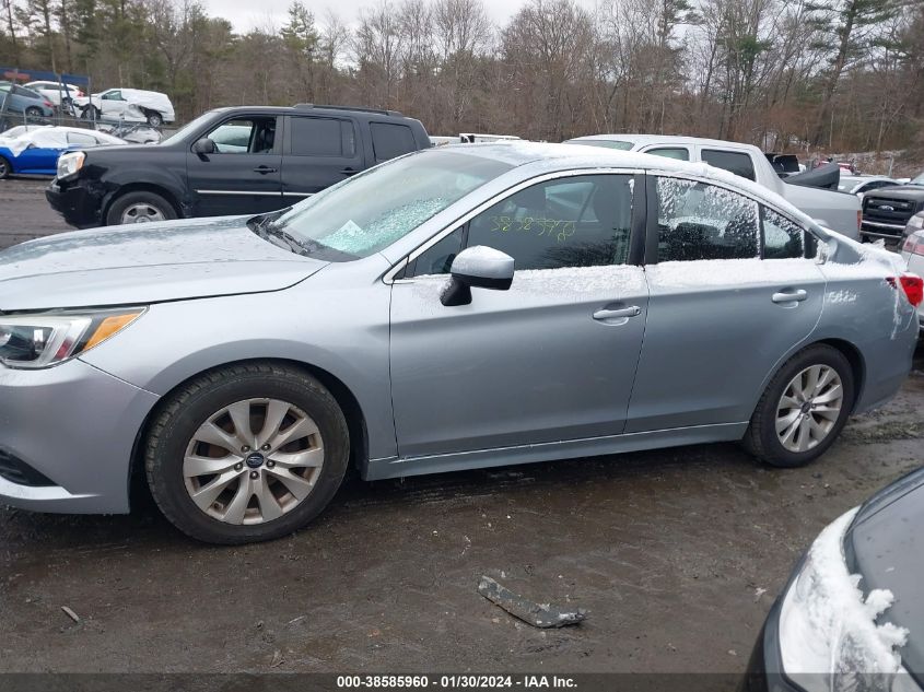 2017 SUBARU LEGACY 2.5I PREMIUM - 4S3BNAC64H3035506