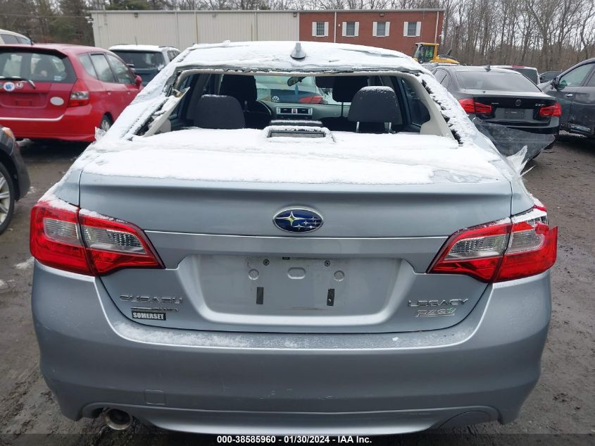 2017 SUBARU LEGACY 2.5I PREMIUM - 4S3BNAC64H3035506