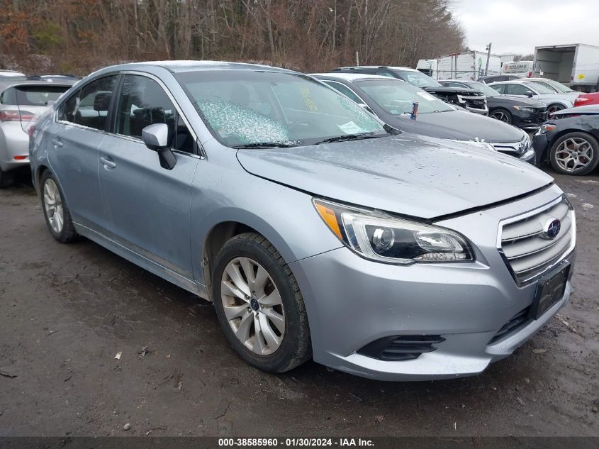 2017 SUBARU LEGACY 2.5I PREMIUM - 4S3BNAC64H3035506