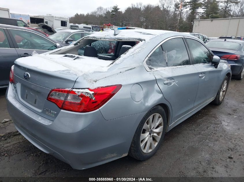 2017 SUBARU LEGACY 2.5I PREMIUM - 4S3BNAC64H3035506