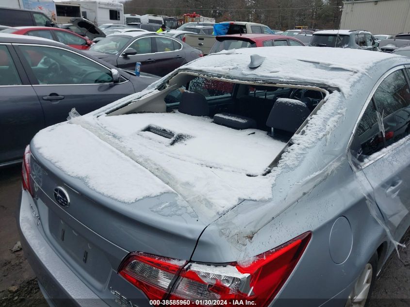 2017 SUBARU LEGACY 2.5I PREMIUM - 4S3BNAC64H3035506