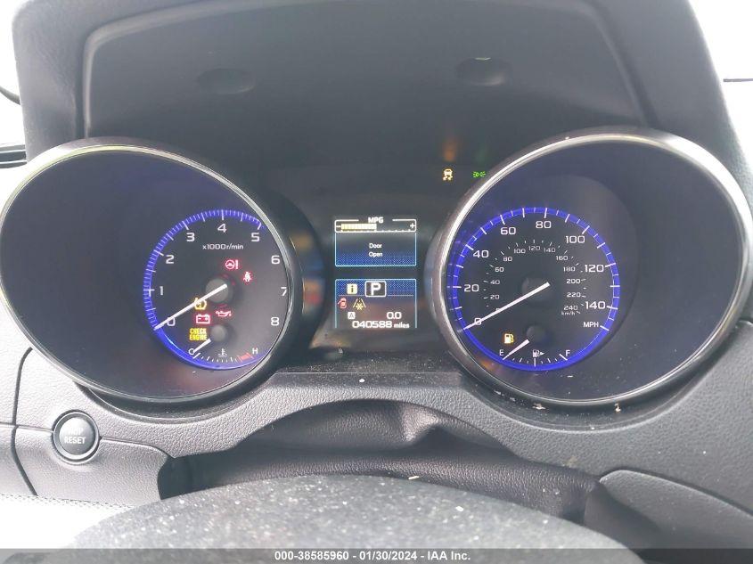 2017 SUBARU LEGACY 2.5I PREMIUM - 4S3BNAC64H3035506