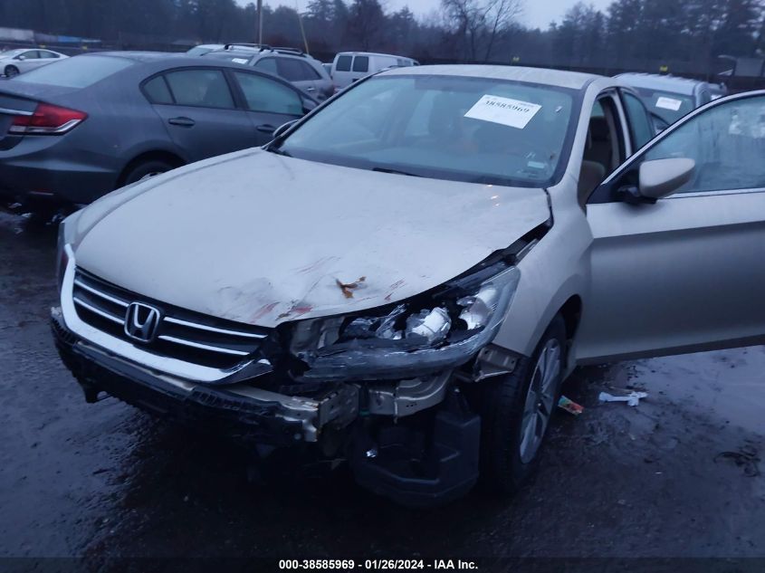 2014 HONDA ACCORD LX - 1HGCR2F32EA285528