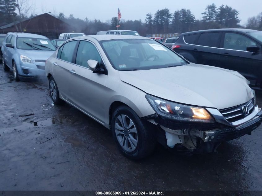 2014 HONDA ACCORD LX - 1HGCR2F32EA285528