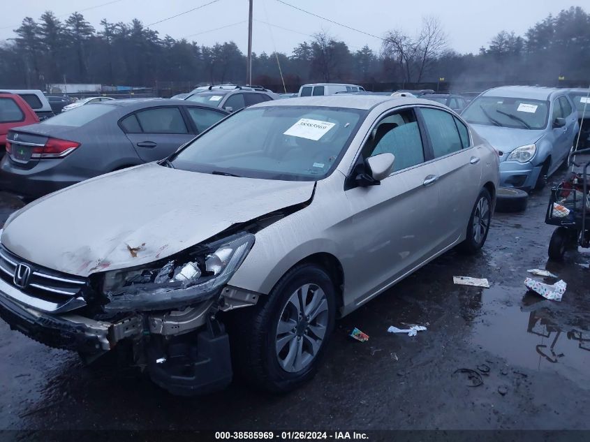 2014 HONDA ACCORD LX - 1HGCR2F32EA285528