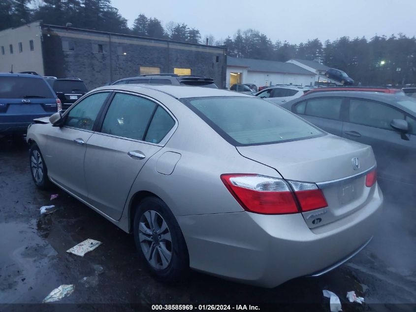 2014 HONDA ACCORD LX - 1HGCR2F32EA285528