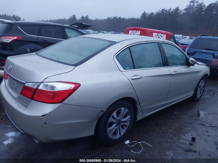 2014 HONDA ACCORD LX - 1HGCR2F32EA285528