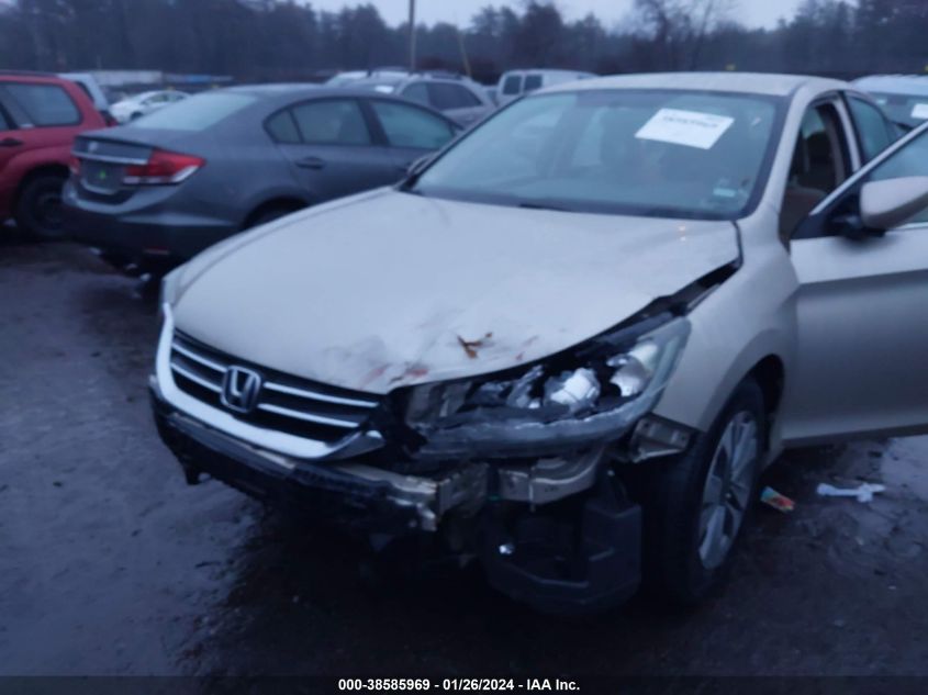2014 HONDA ACCORD LX - 1HGCR2F32EA285528