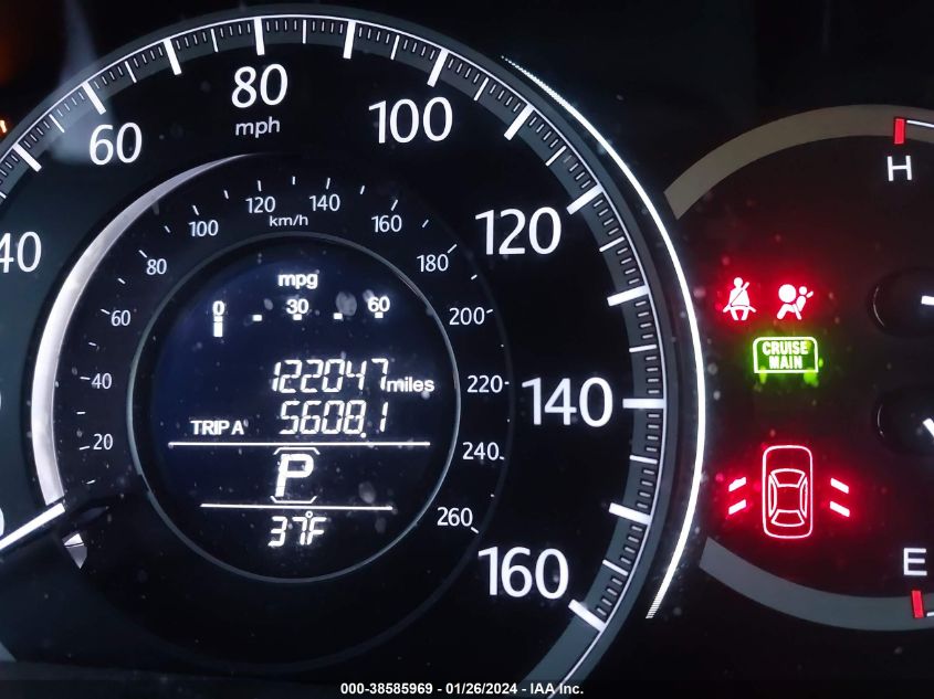 2014 HONDA ACCORD LX - 1HGCR2F32EA285528