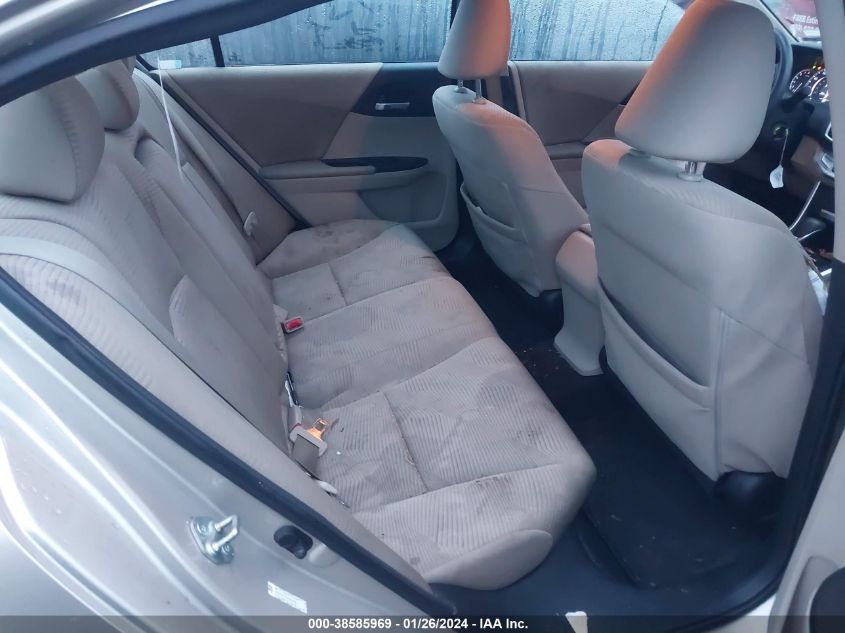 2014 HONDA ACCORD LX - 1HGCR2F32EA285528