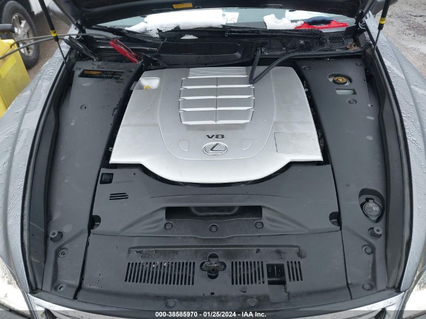 2017 LEXUS LS 460 460 - JTHCL5EF4H5029111