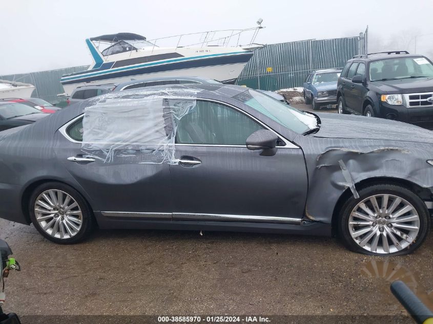2017 LEXUS LS 460 460 - JTHCL5EF4H5029111